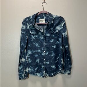 Acid Wash Shirt - Arizona Jean Co. (Button-Up)